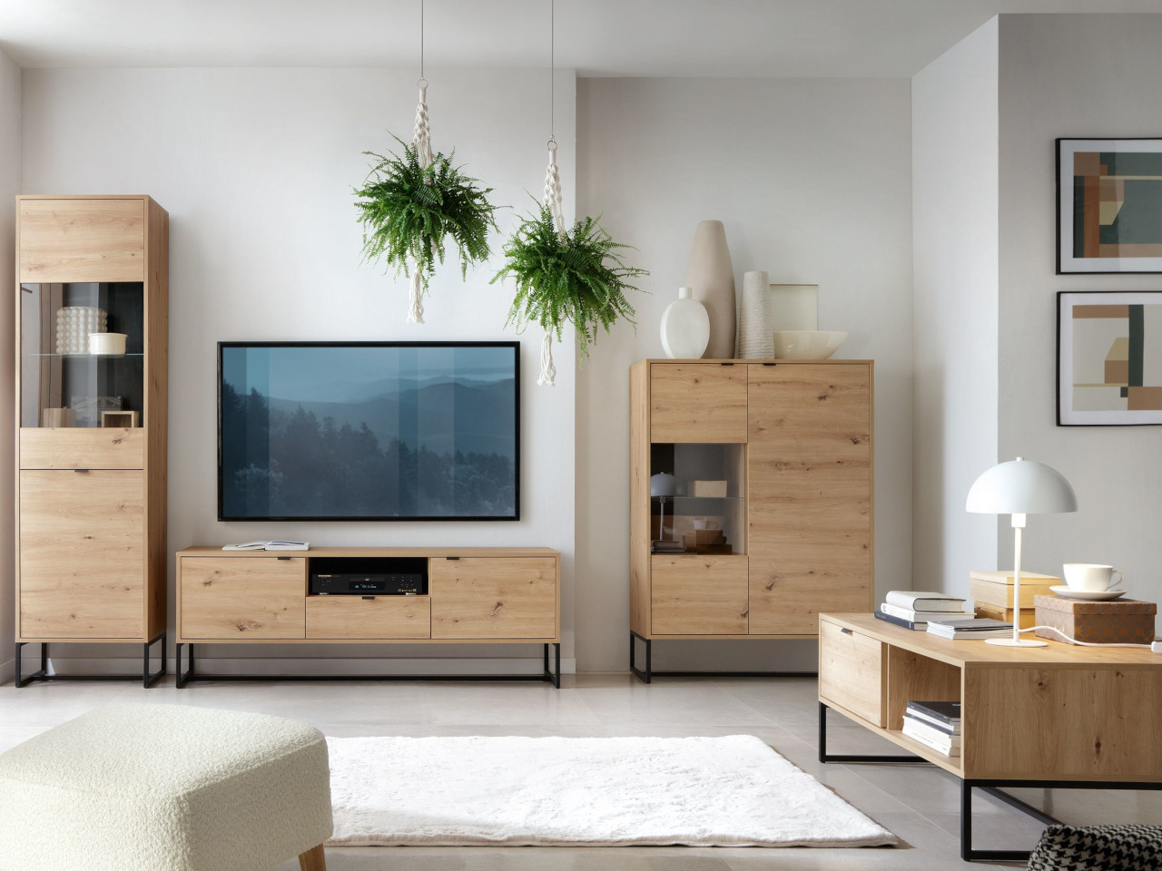 Zestaw mebli do salonu BERAM