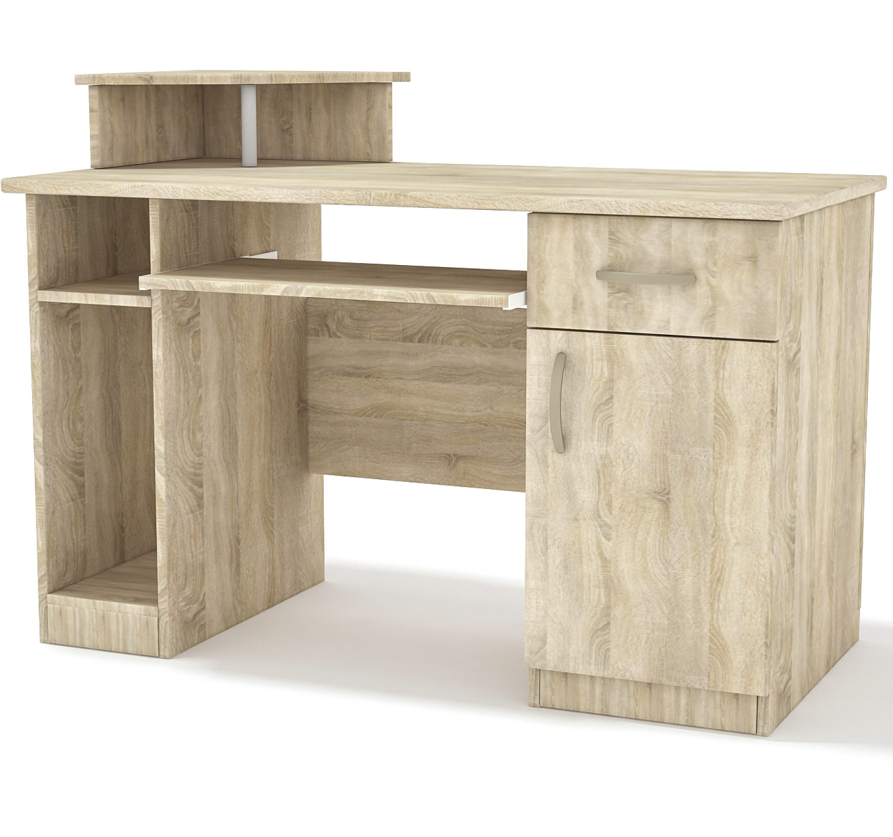 Biurko Max nadstawka