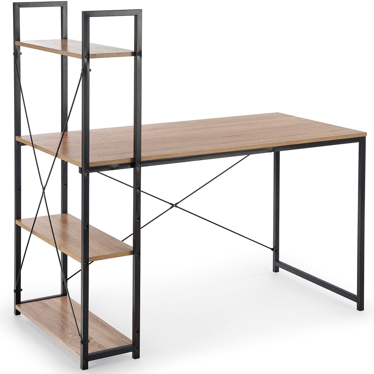 Biurko z regałem NARVIK