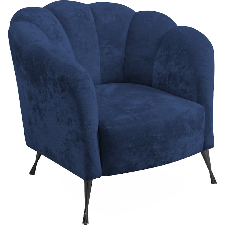 fotel adria eureka 2127 czarny