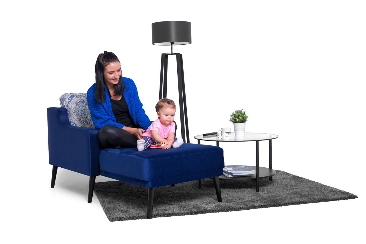 Fotel rzymianka Twist