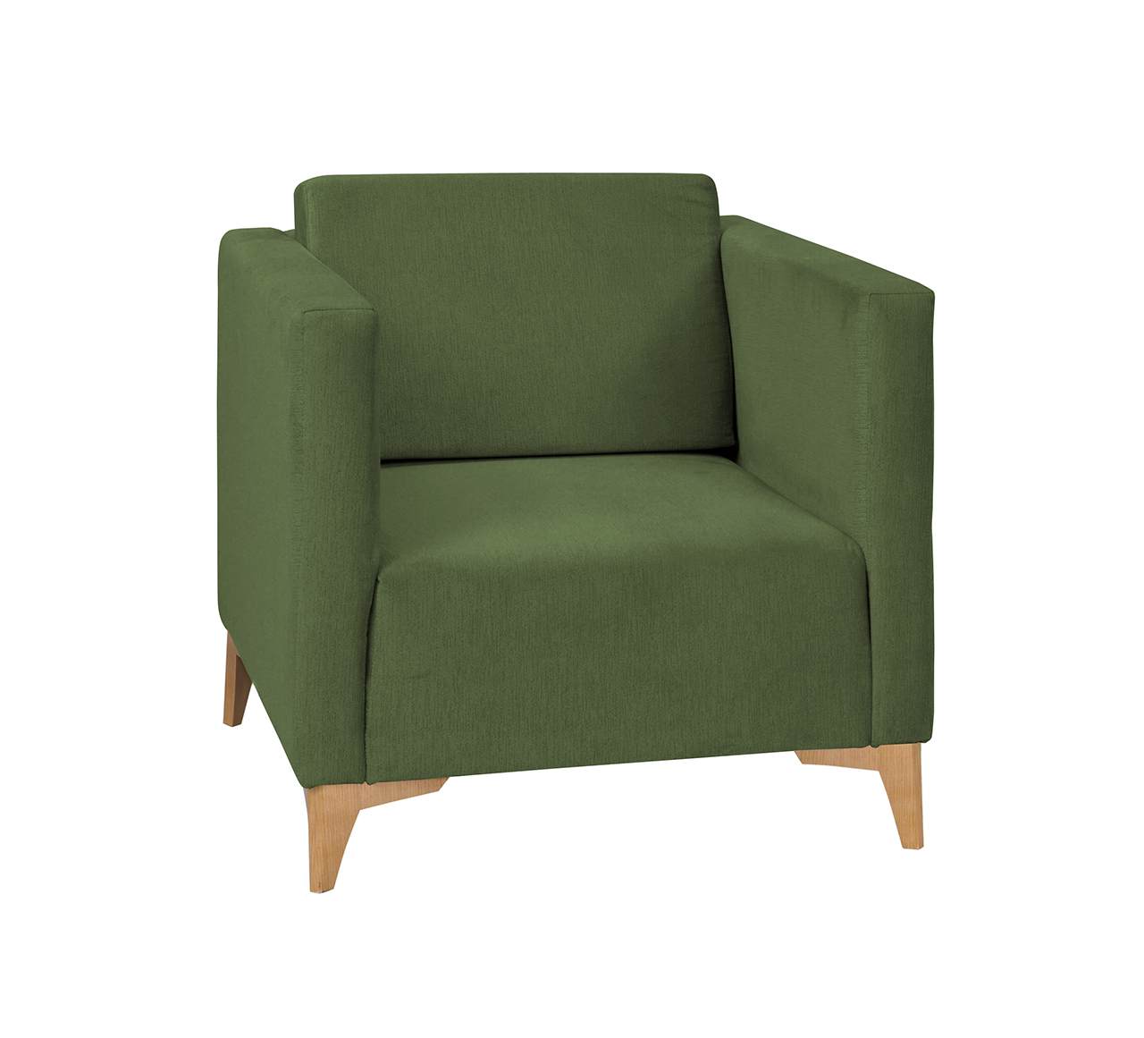 Fotel SZAFIR zielony sudan