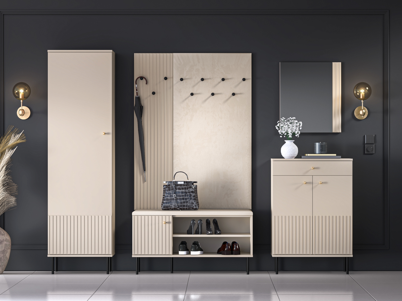 garderoba alvaro 2 kaszmir