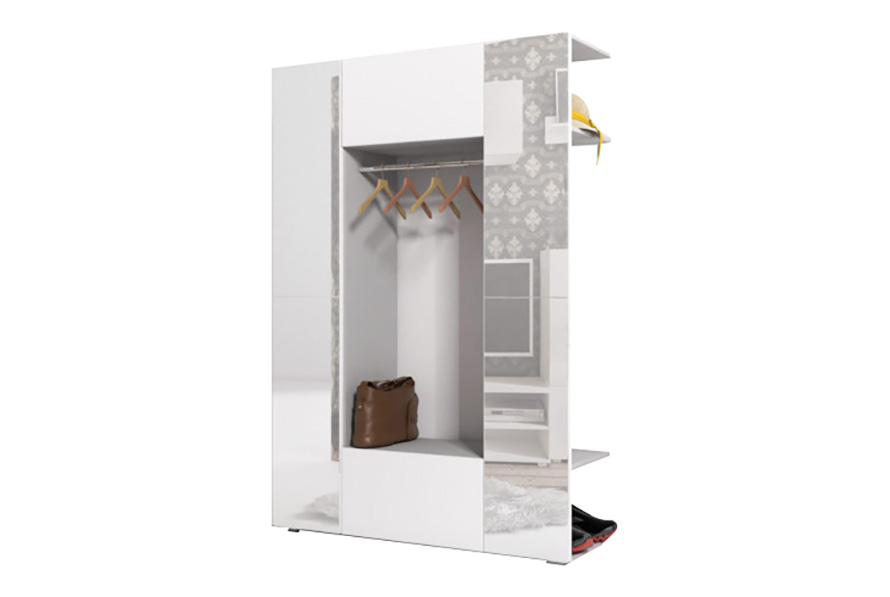 Garderoba Cube 10
