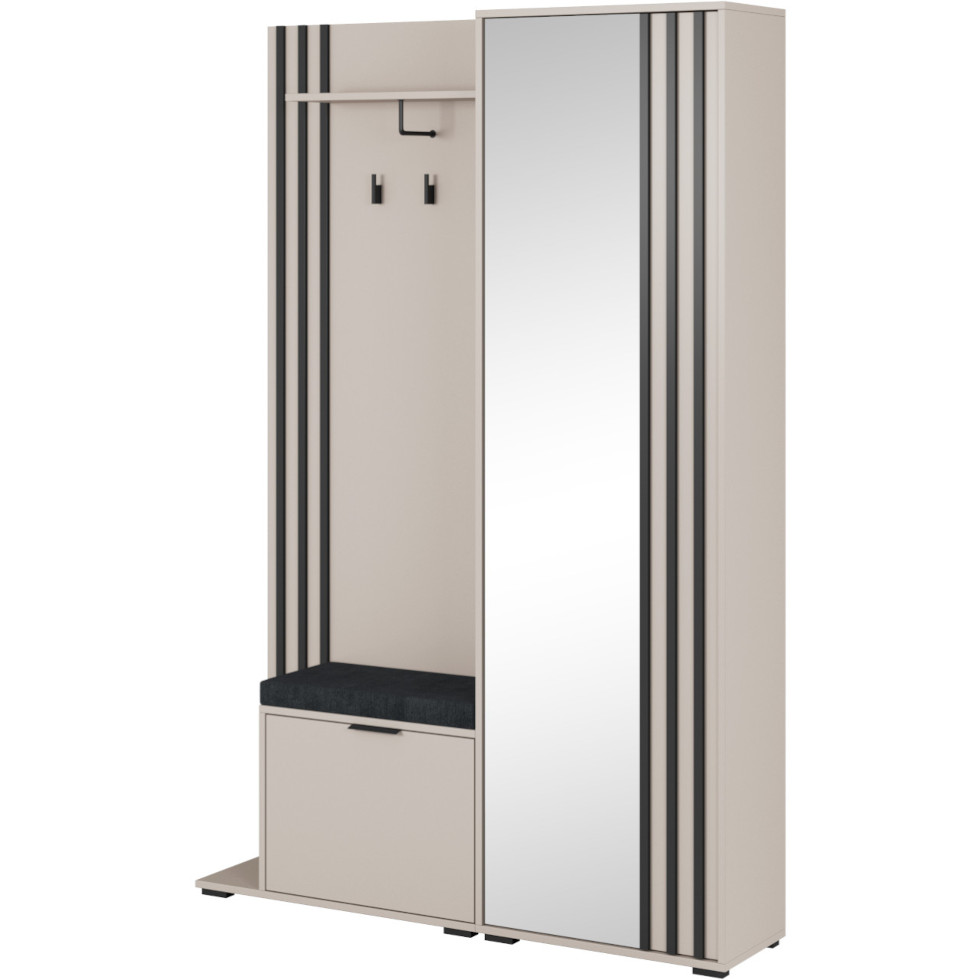 garderoba laila kaszmir czarny