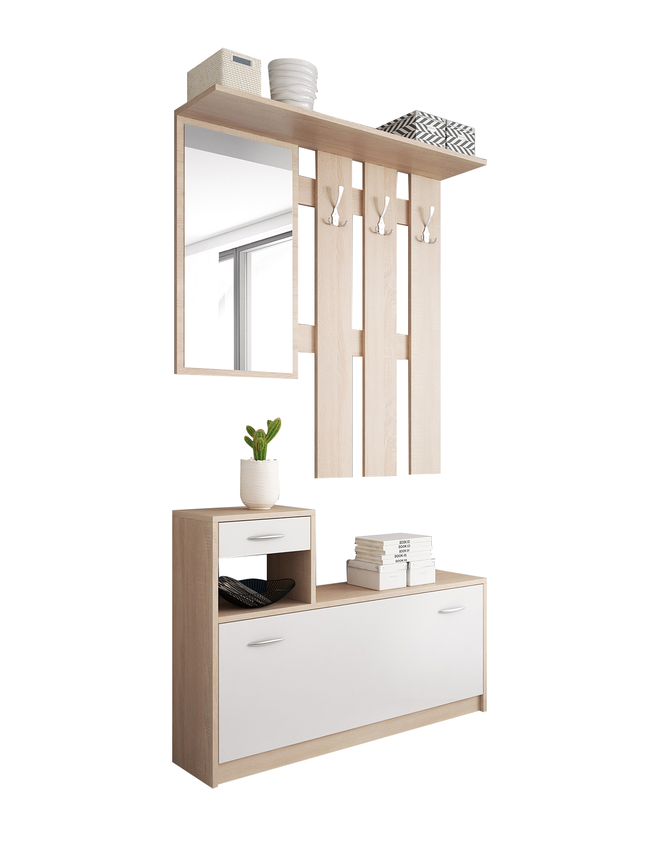 Garderoba RUDOLF sonoma