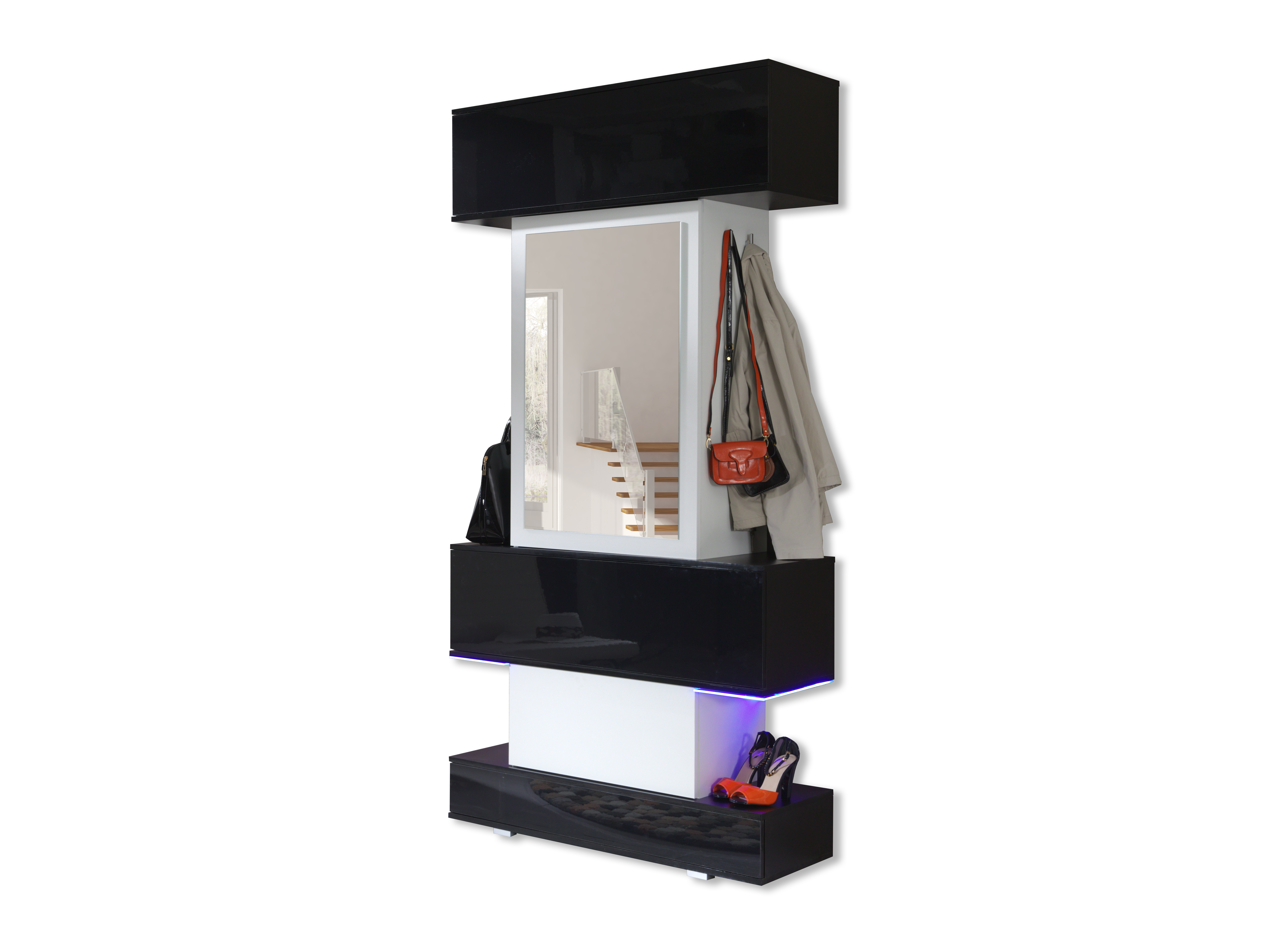 Garderoba TOP czarny