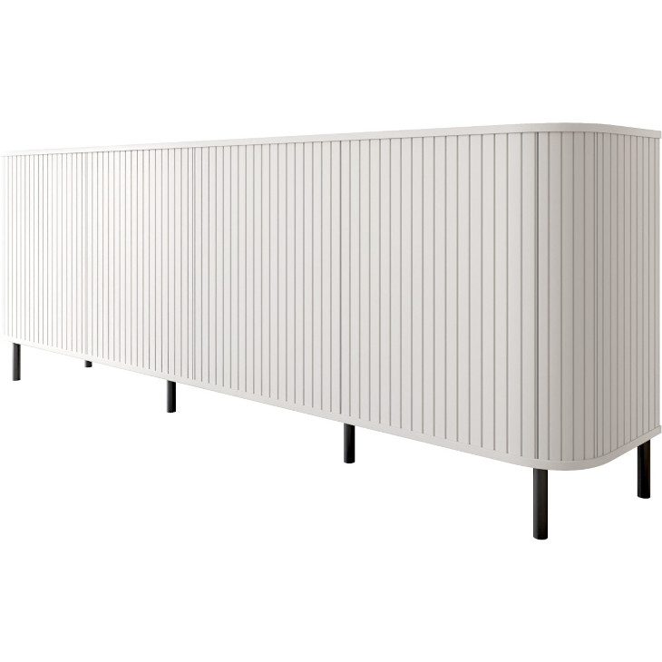 komoda 4dn zylio bialy