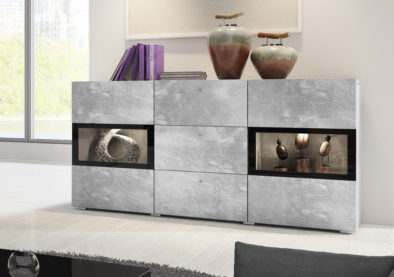 Komoda Baros beton