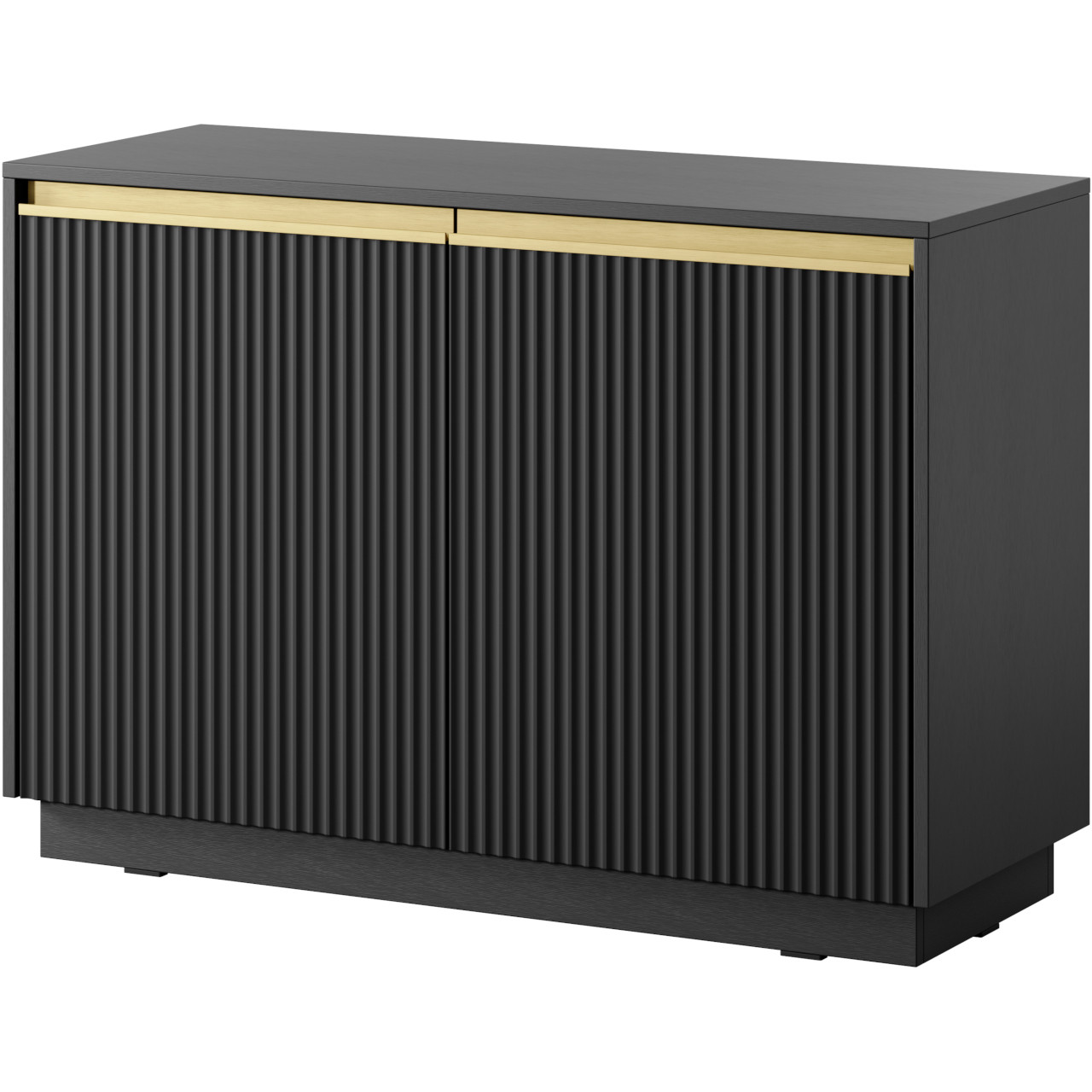 komoda crown 03 czarny