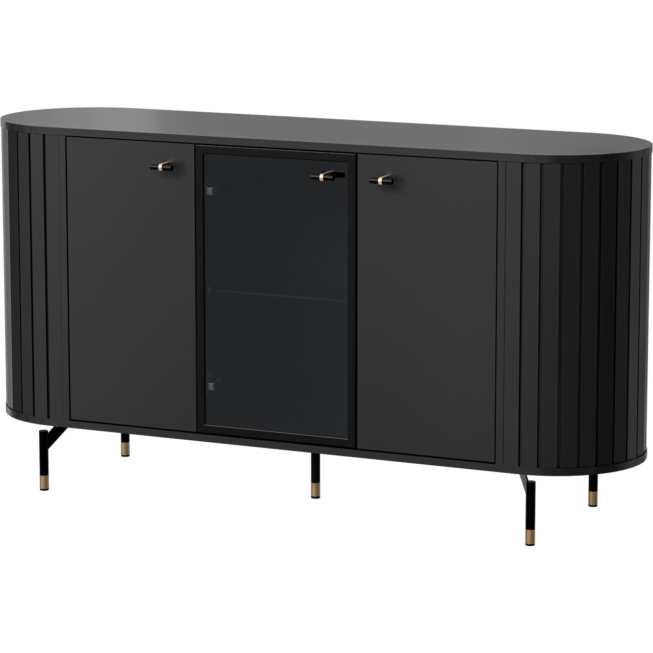 komoda dante o3 czarny