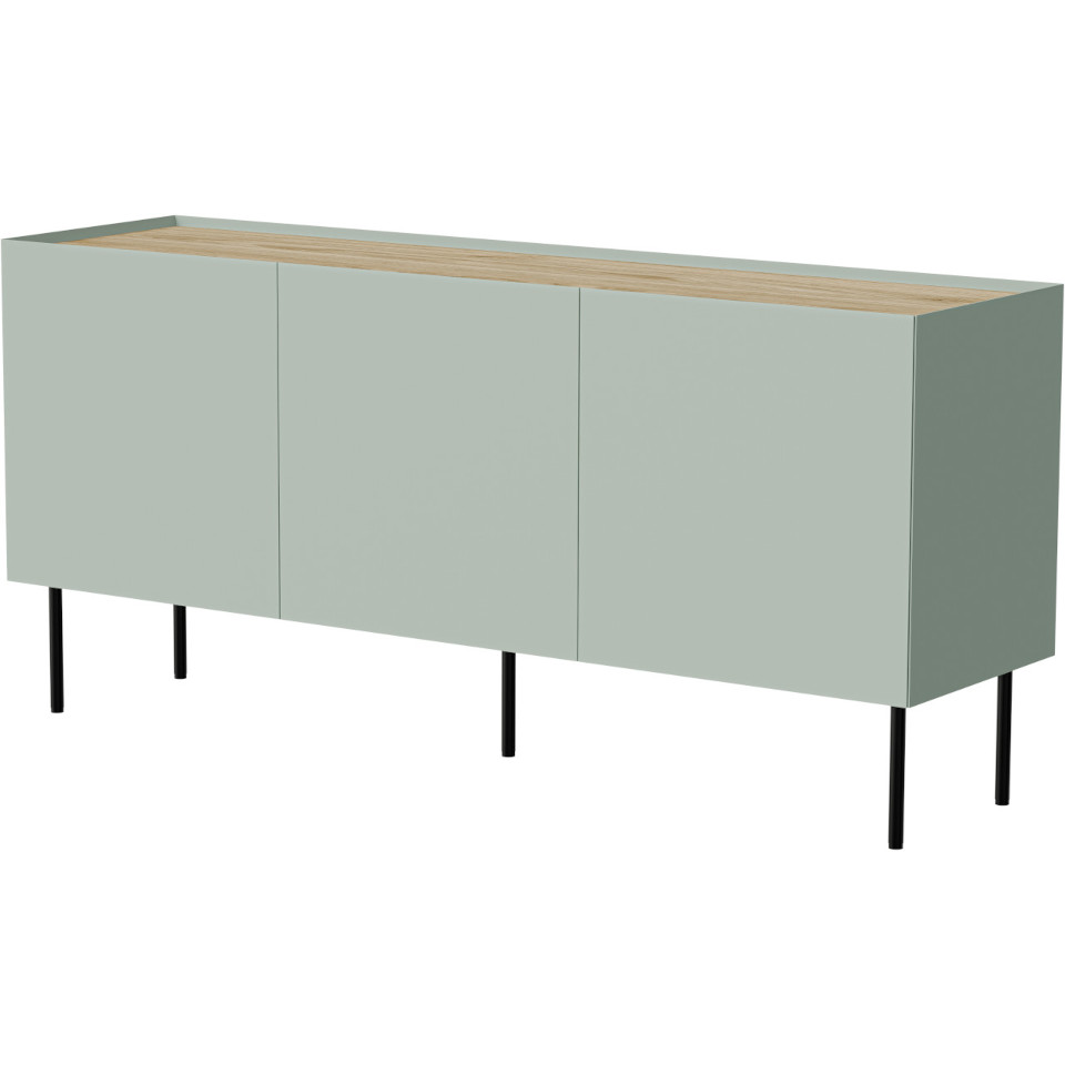 komoda ingrid 150 oliwkowy