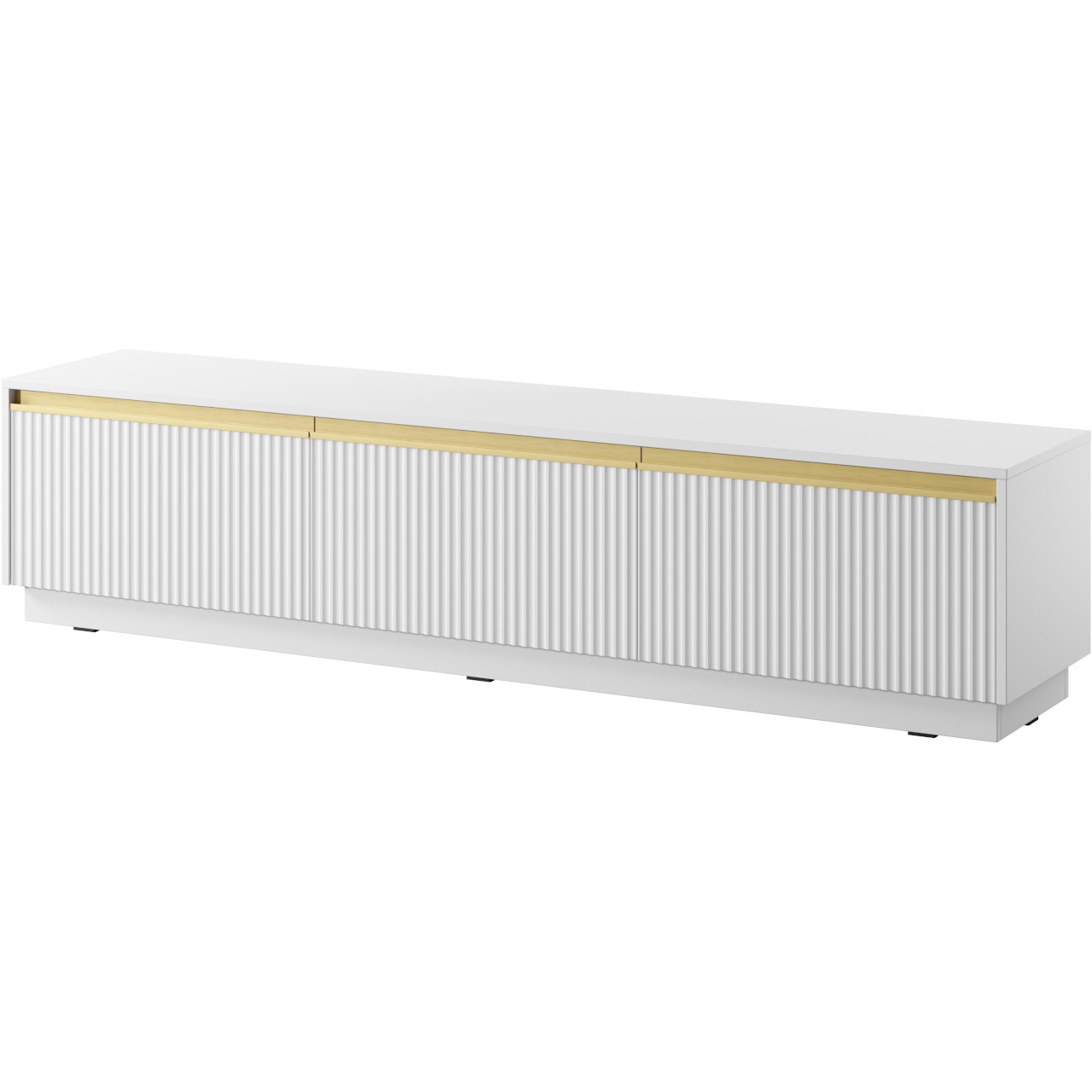 komoda rtv crown 01 bialy