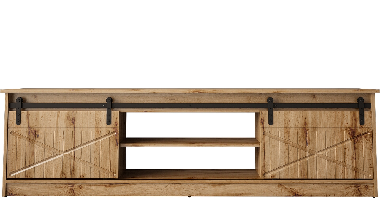 Komoda RTV GRANERO dąb wotan