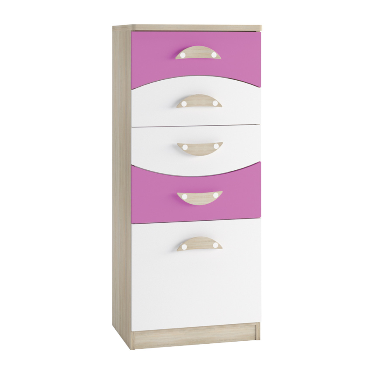 Komoda z szufladami TENUS TS 8