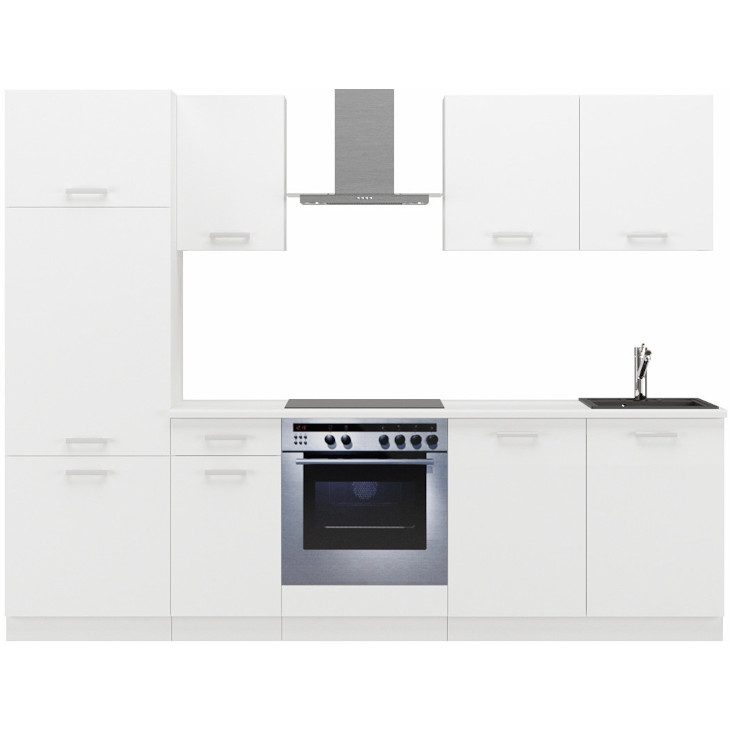 kuchnia 260 tonic bialy