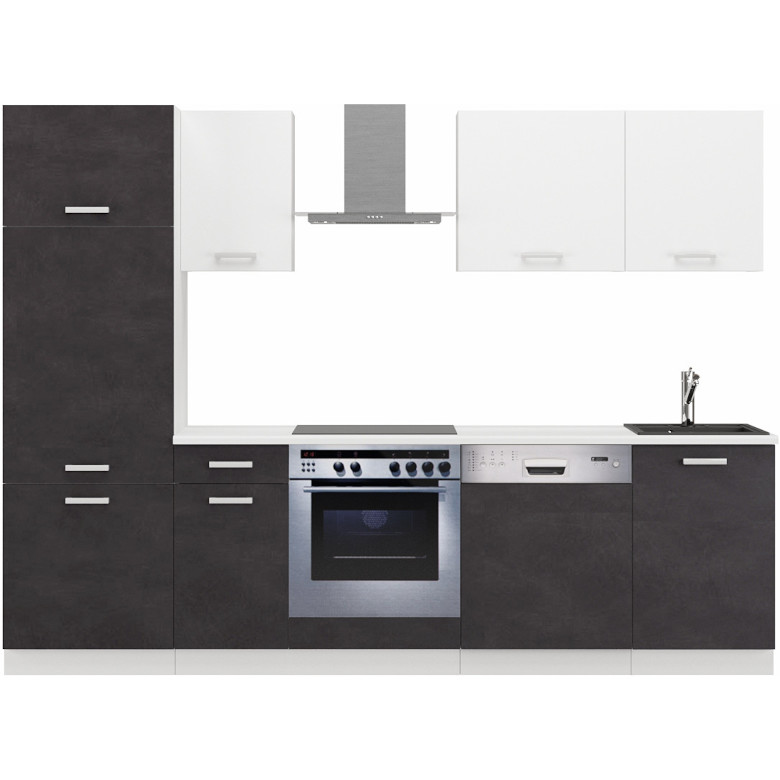 kuchnia 270 tonic bialy matera