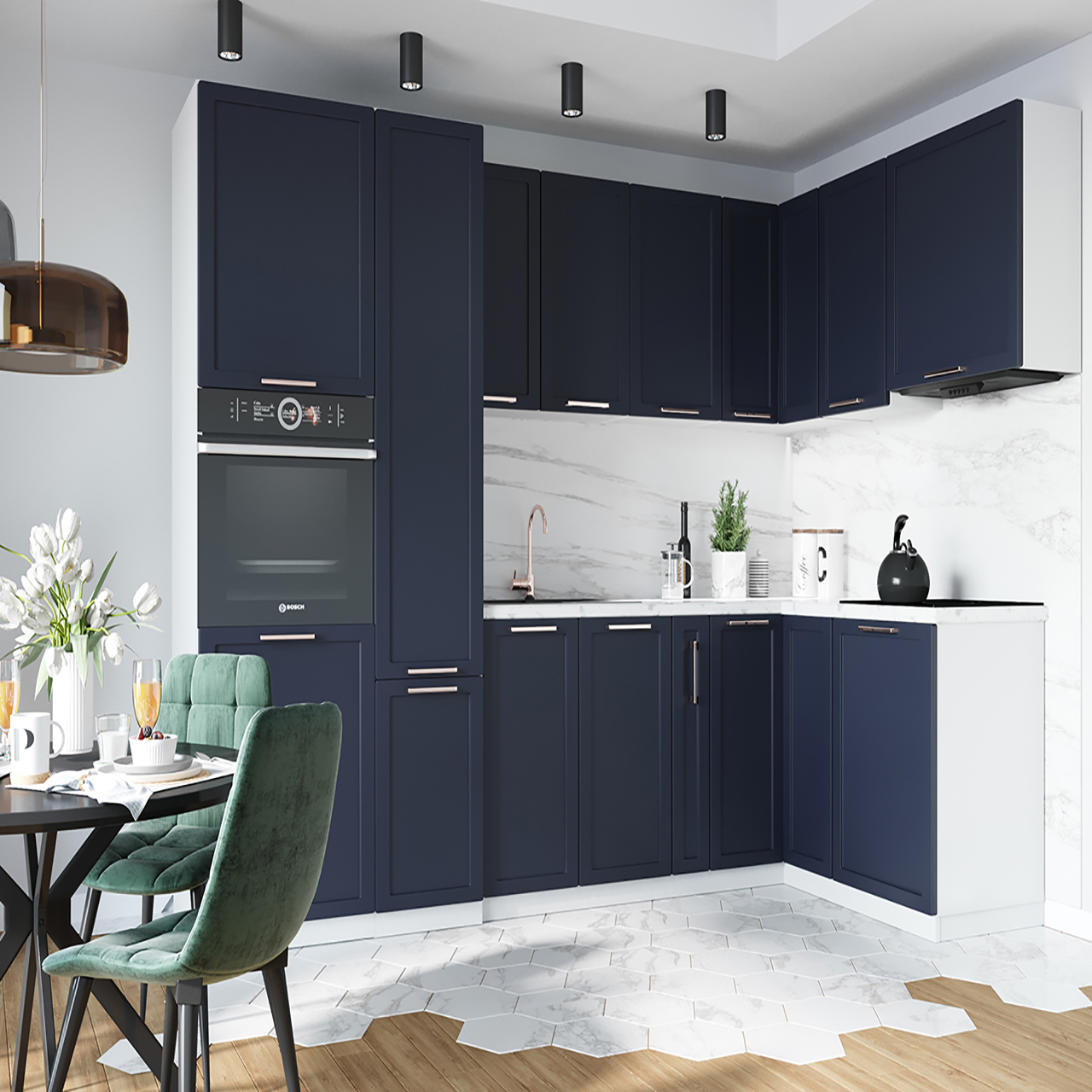 Kuchnia narożna ADELE