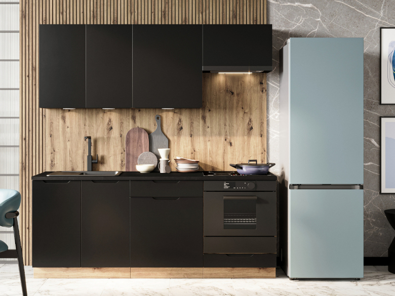 kuchnia ellen 1 dab artisan czarny groszek