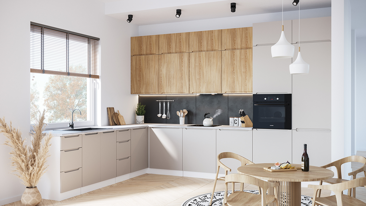 Kuchnia narożna ZOYA