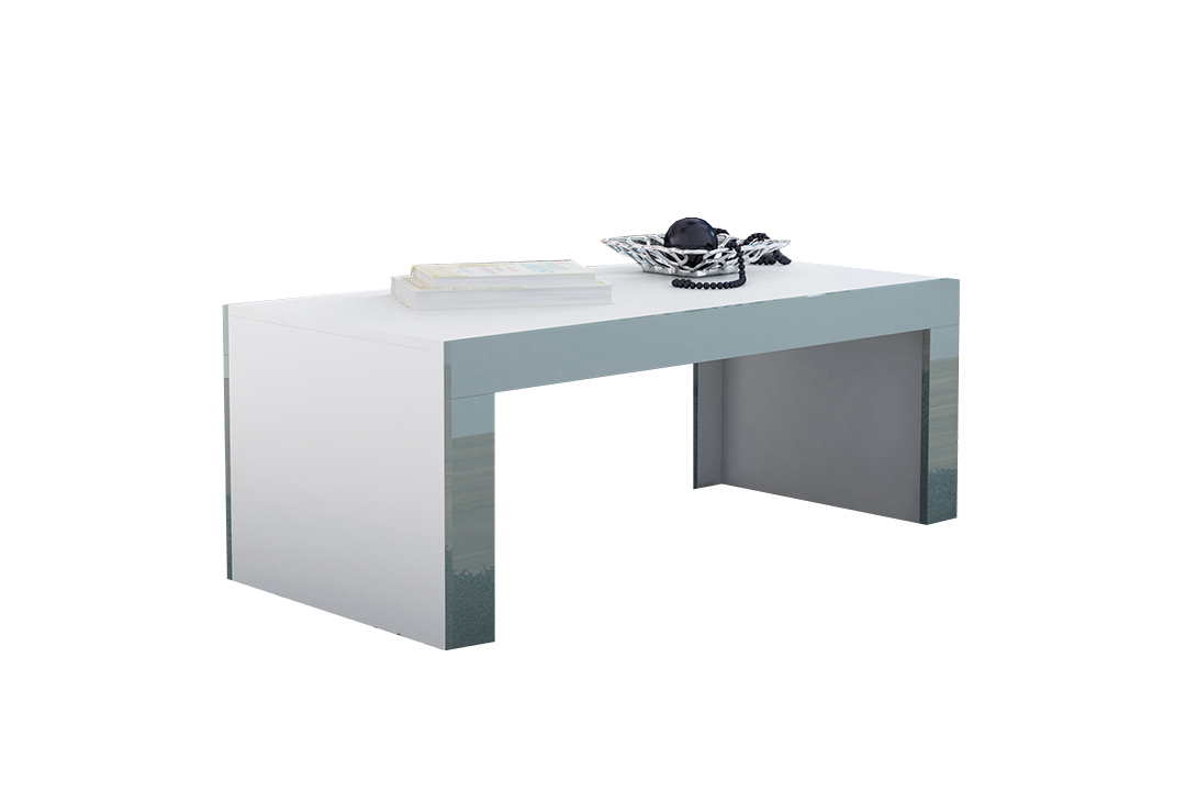 Ława Tess 3 Biały Szary