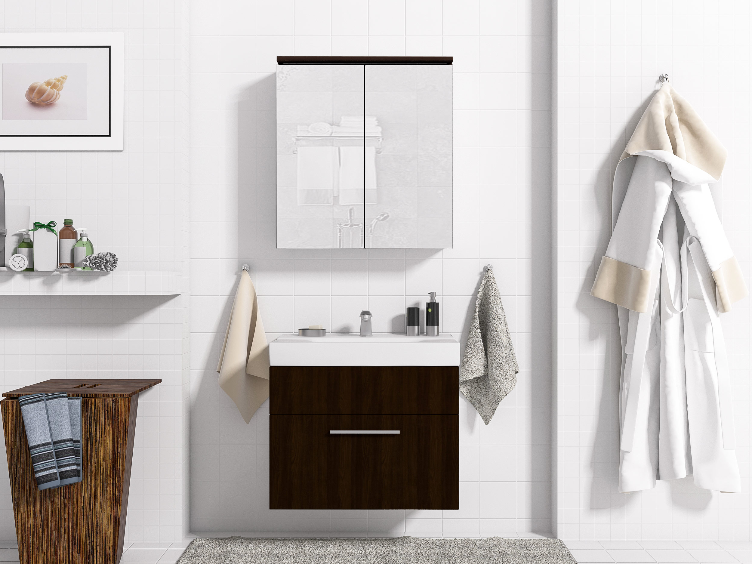 Łazienka Dream wenge