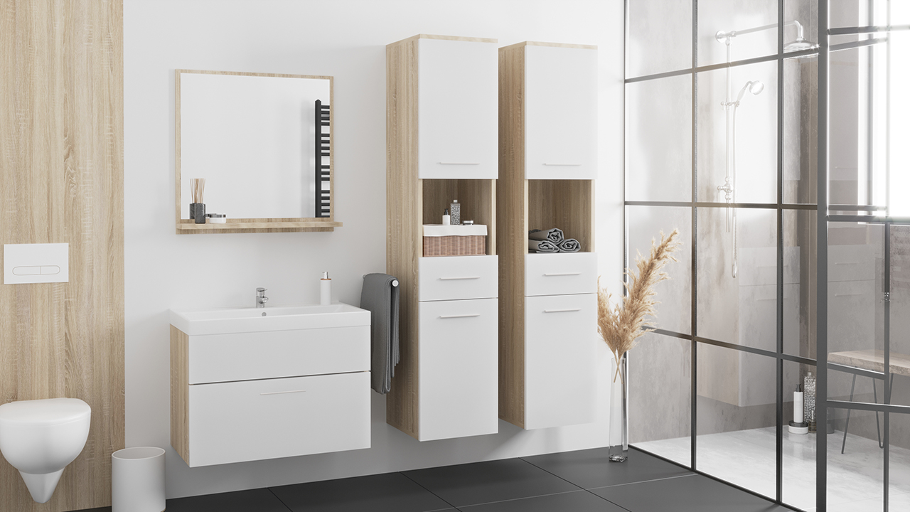 Łazienka LUPO MAX sonoma