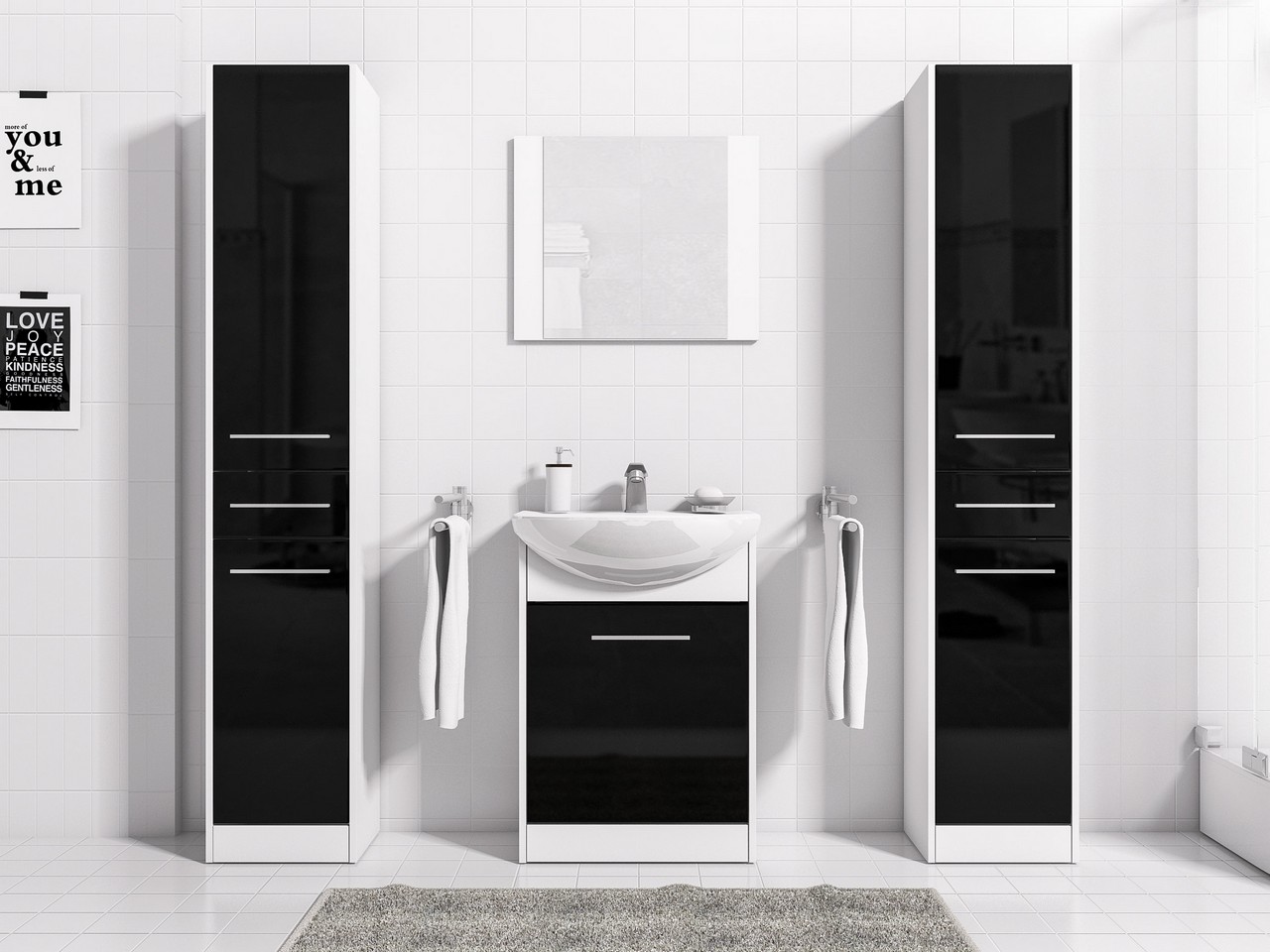 Meble łazienkowe SLIM MAX 7