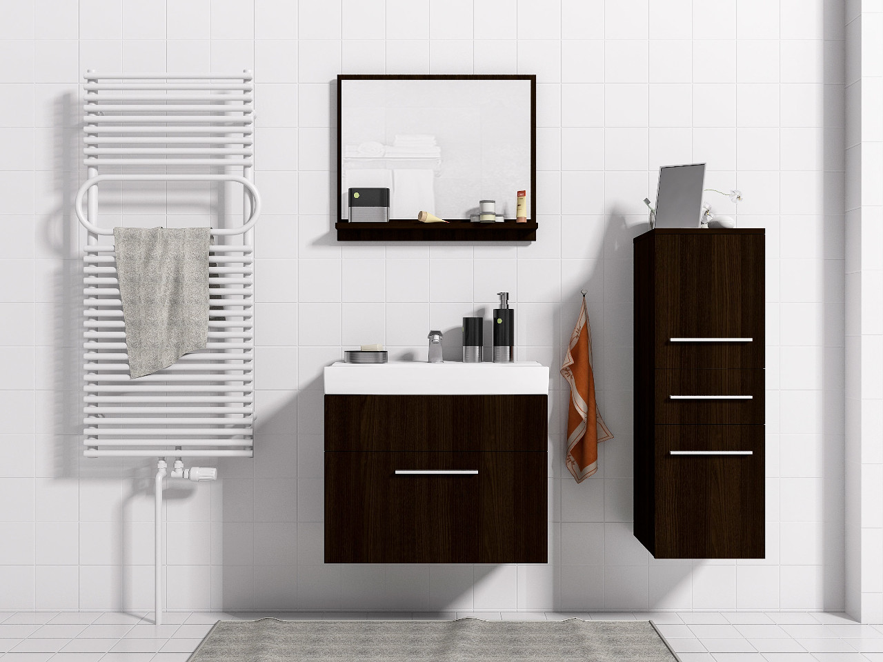 Łazienka TIPO MINI wenge