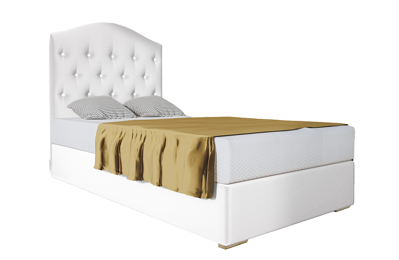 Łóżko tapicerowane BELLA