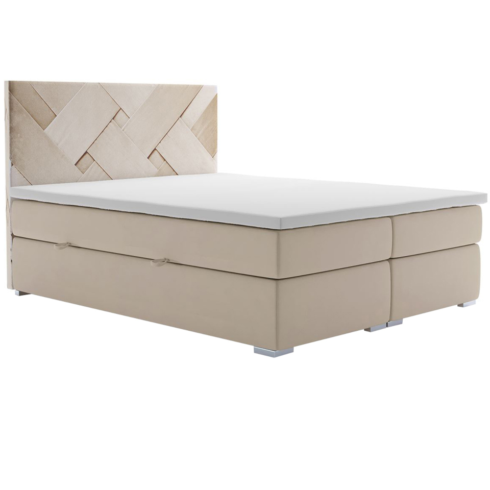 lozko kontynentalne balizo 160 200 magic velvet 2201