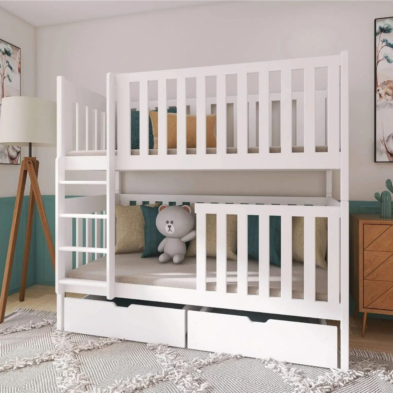 lozko pietrowe alva lano dawid alva bialy 1