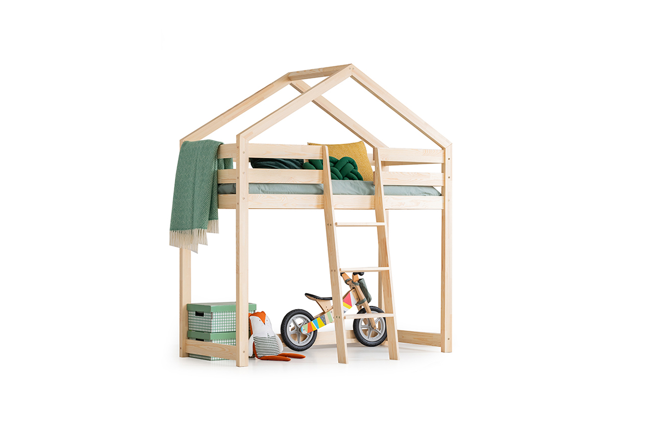 Łóżko piętrowe BETI