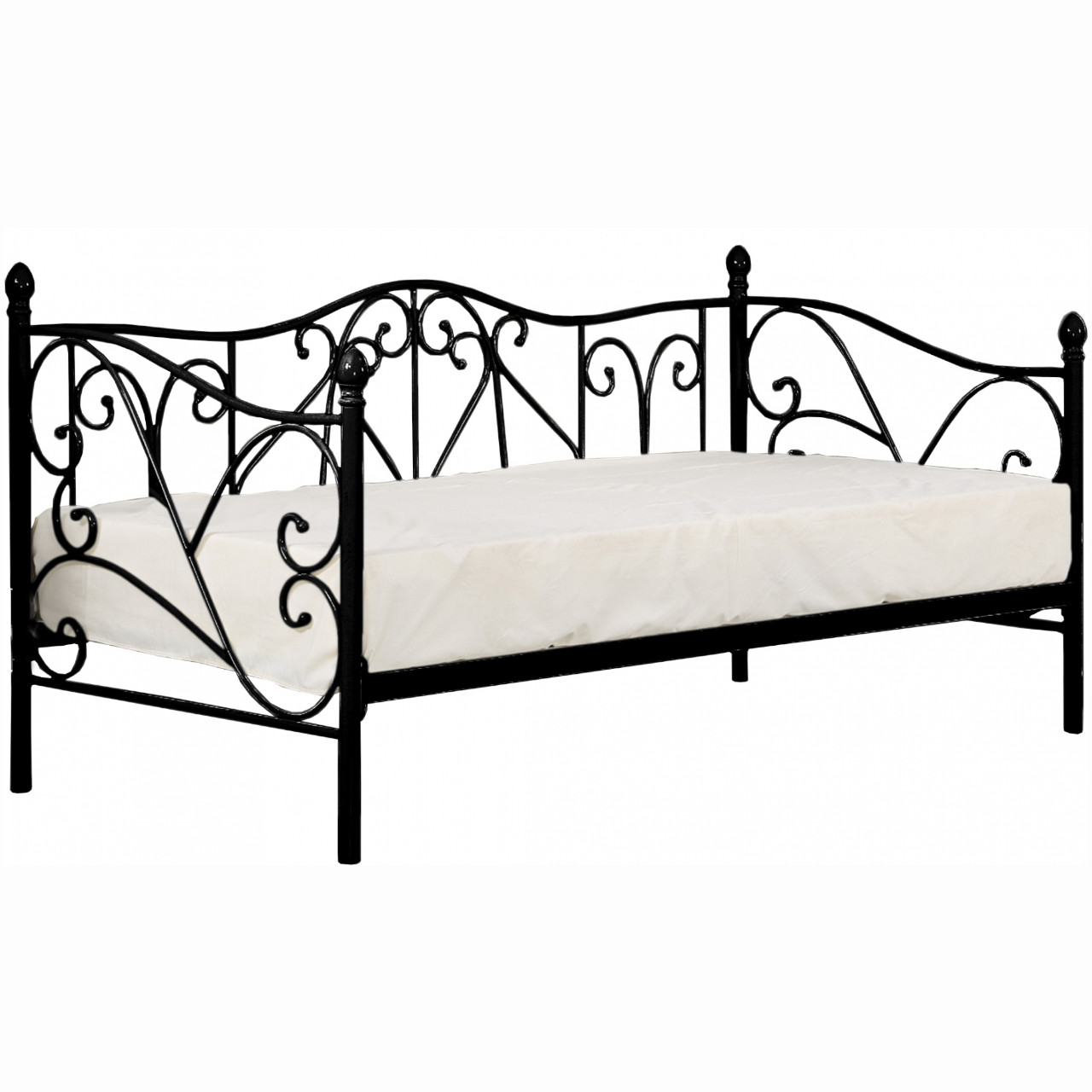 Łóżko SUMATRA czarne