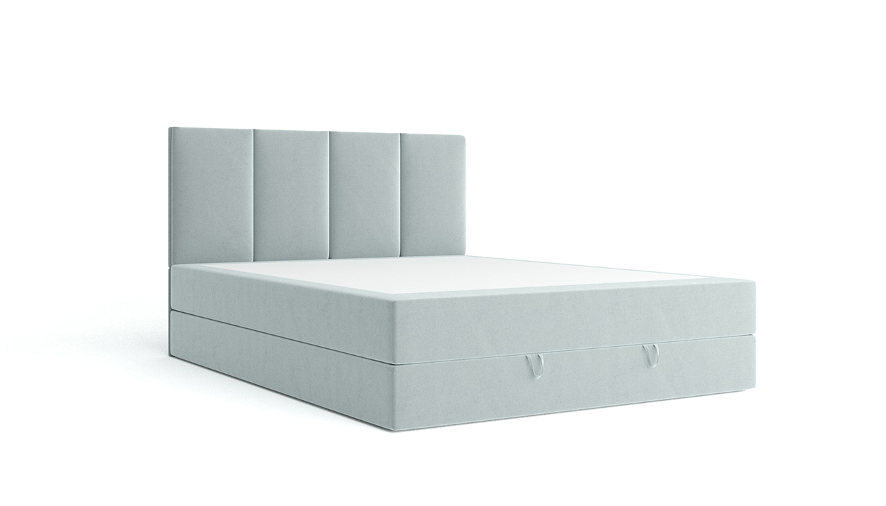 Łóżko tapicerowane DENVER