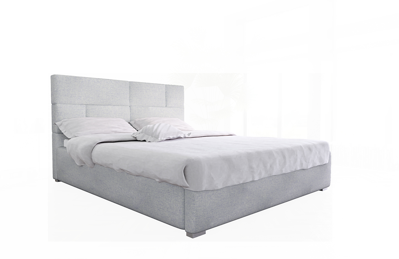 Łóżko tapicerowane ROXI