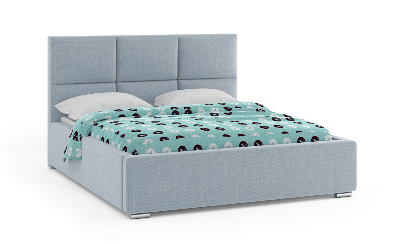 Łóżko tapicerowane INTERO