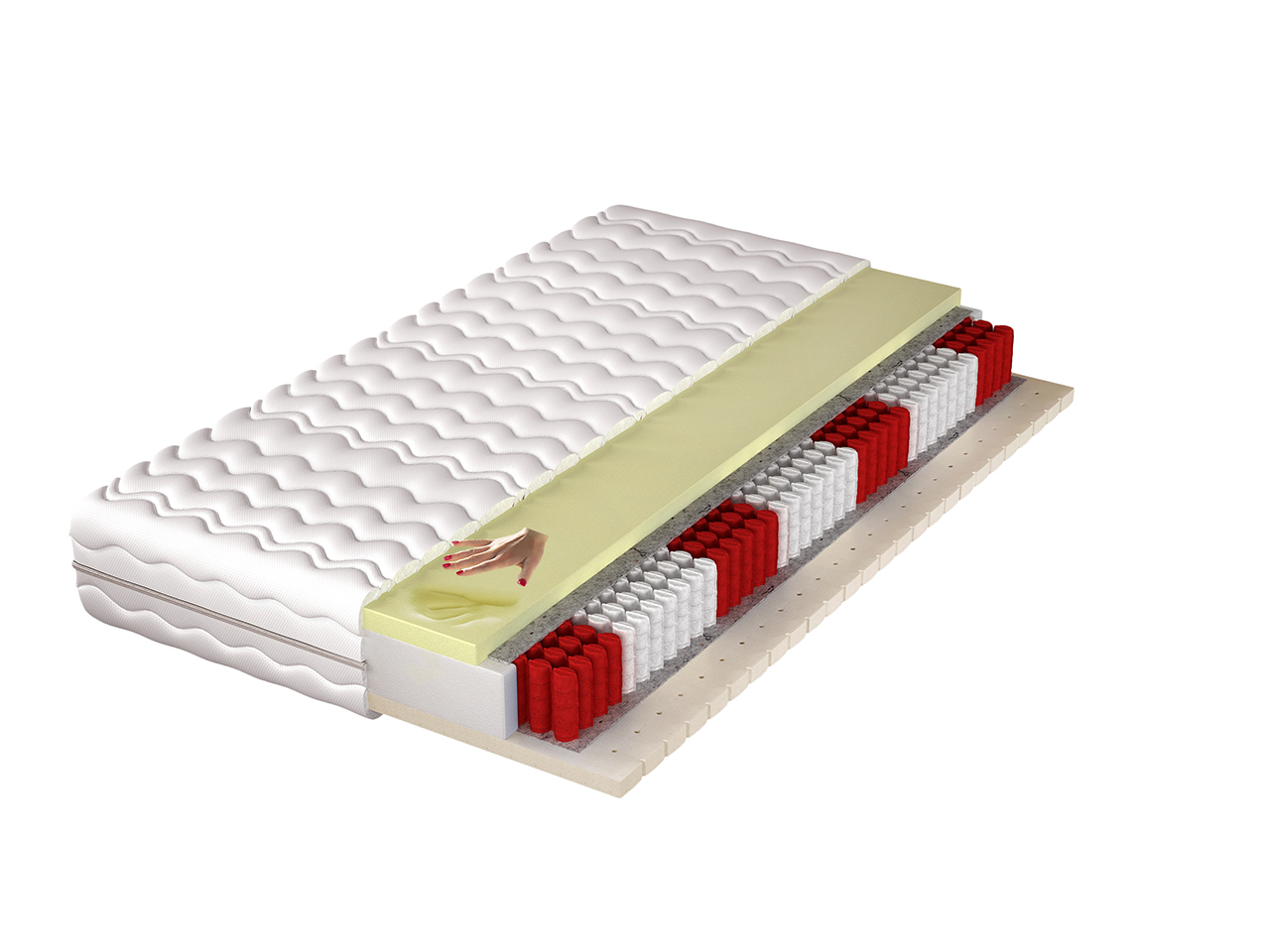 Materac kieszeniowy DOTA multipocket