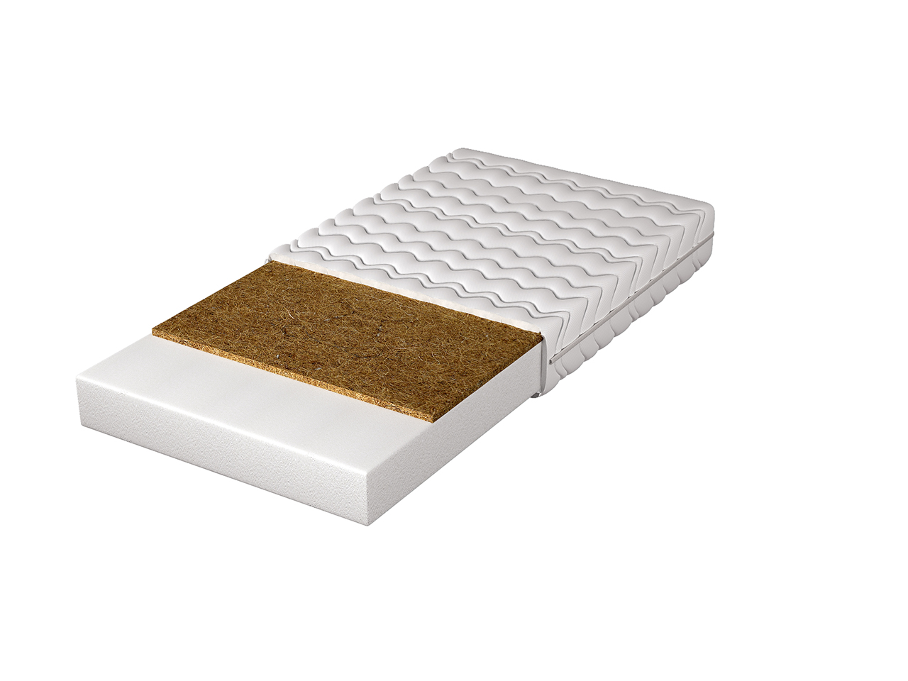 Materac piankowy PLUTON kokos