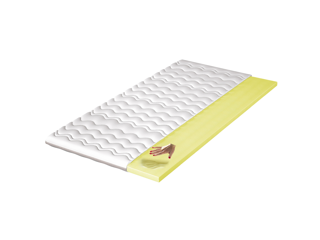 Materac piankowy TOPPER t-3 Visco