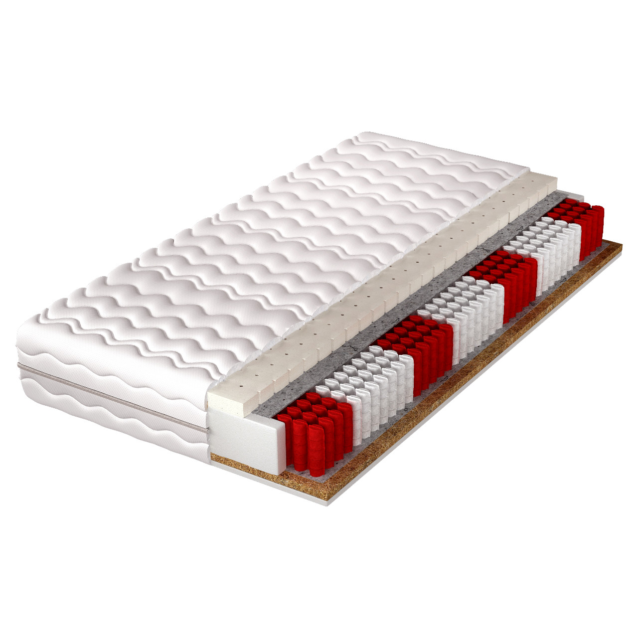 Materac kieszeniowy TUTI