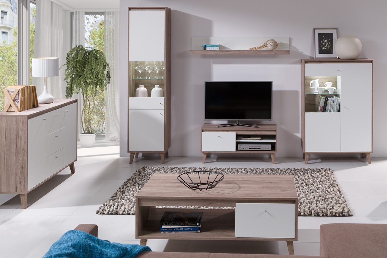 Skandynawskie meble systemowe BJORN