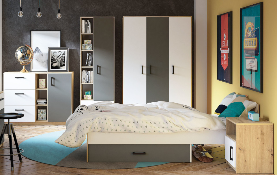 meble fiji artisan bialy antracyt 5