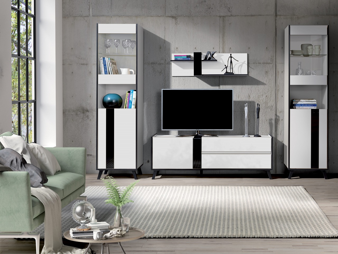 Meble Flix zestaw nr 1 do salonu