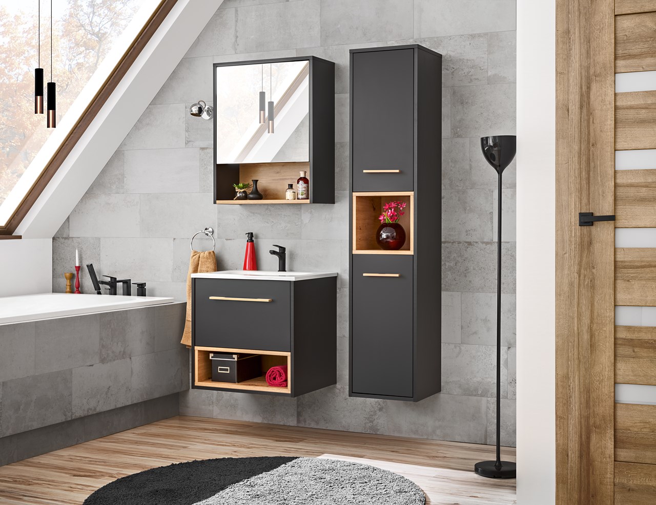 Meble łazienkowe HILTON