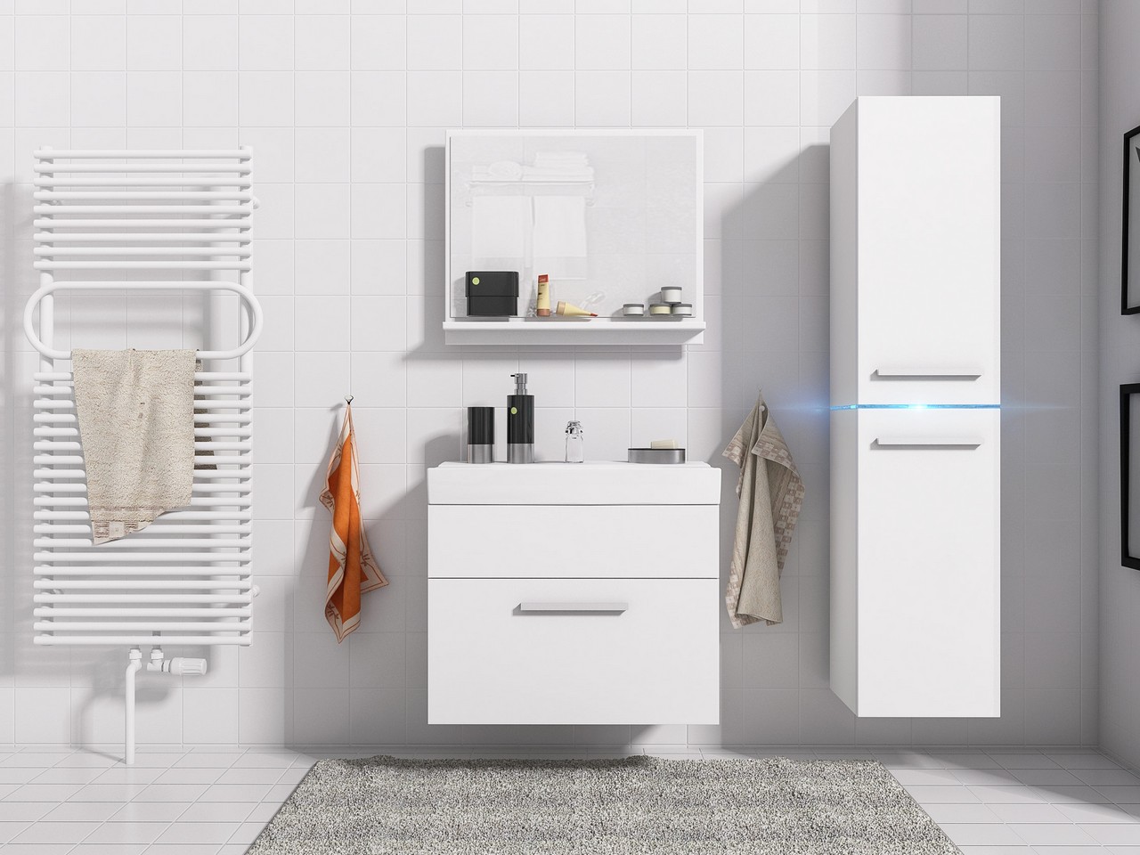 Meble łazienkowe PLAY 3