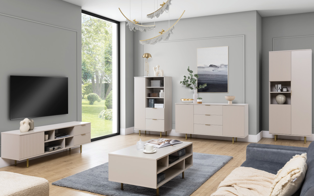 Meble do salonu NUBIA 1 kaszmir