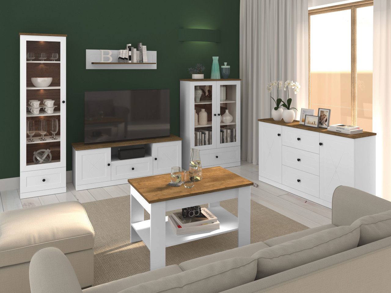 Meble systemowe HANNAH