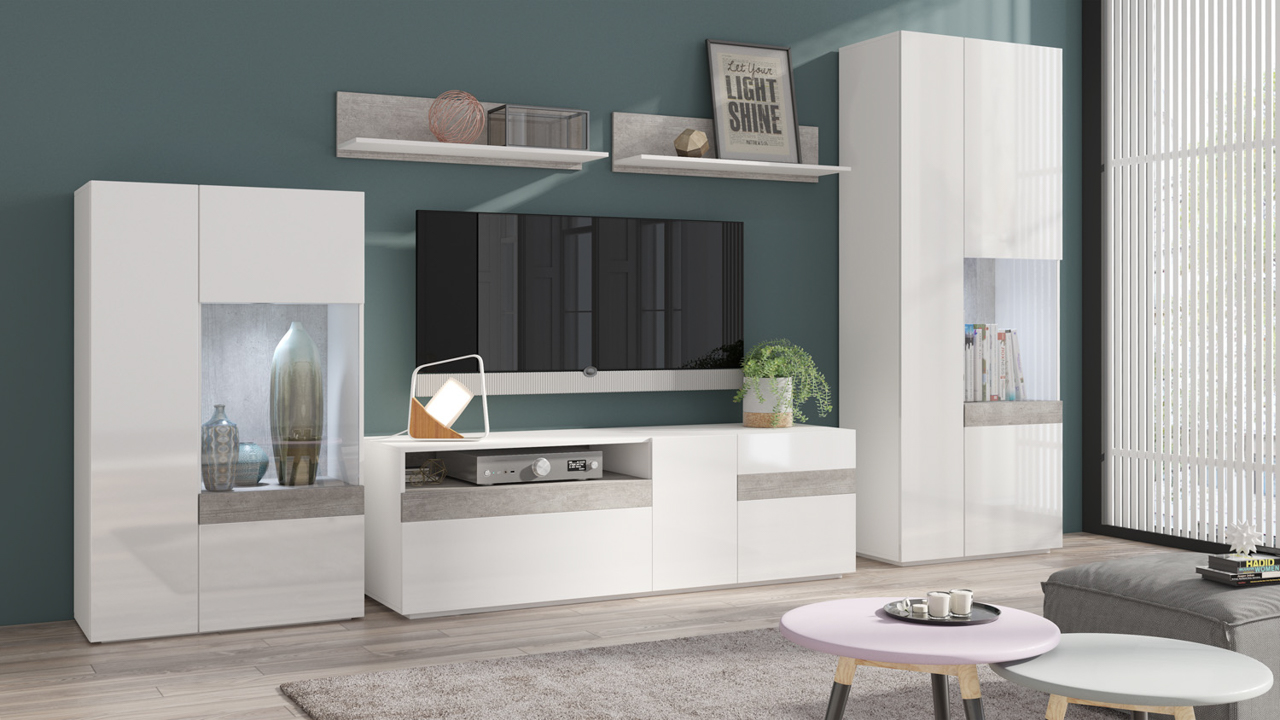 Meble systemowe Silke Light 