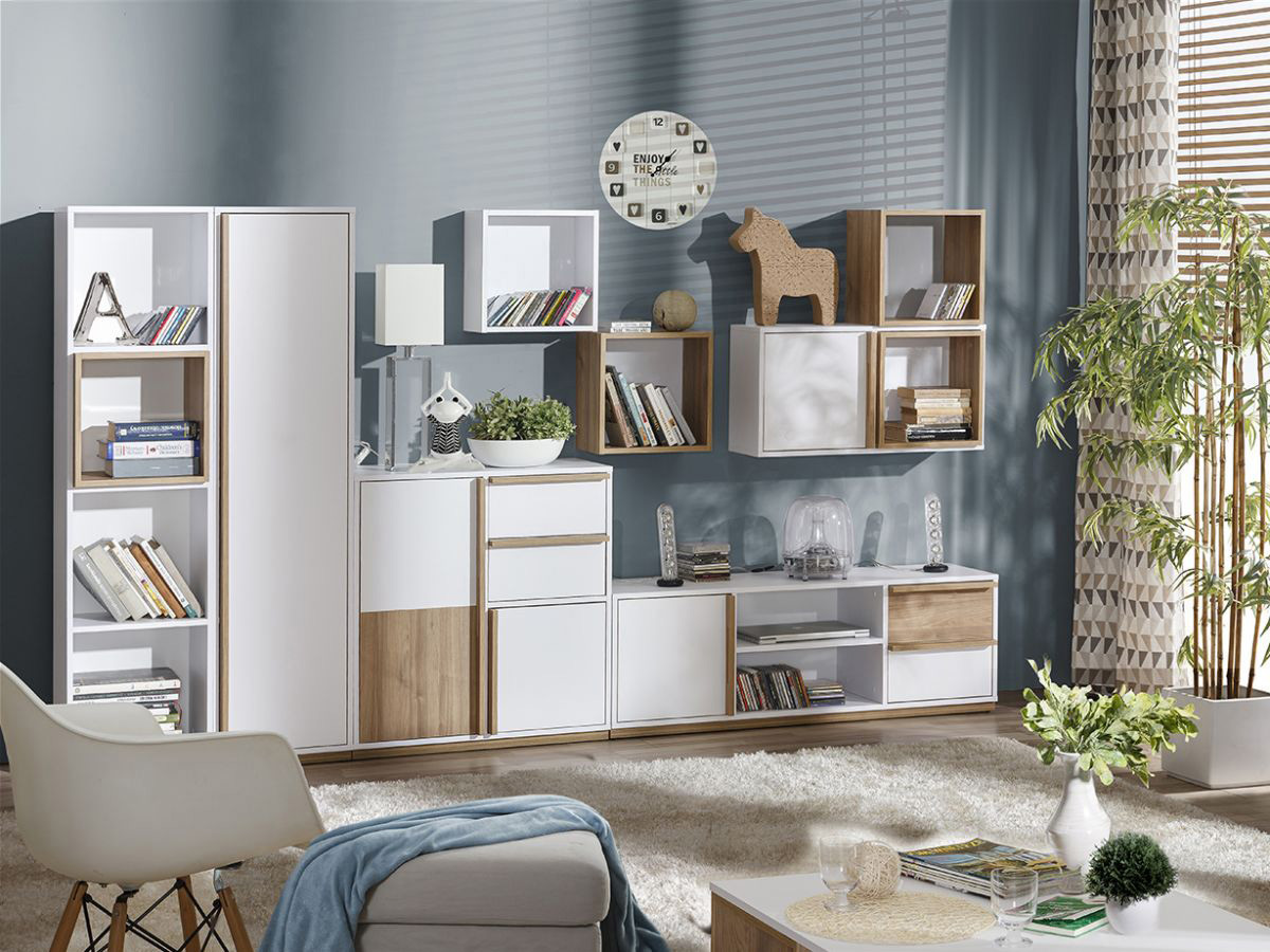 klasyczny zestaw pokojowy Vado 3 Meble systemowe Vado 3